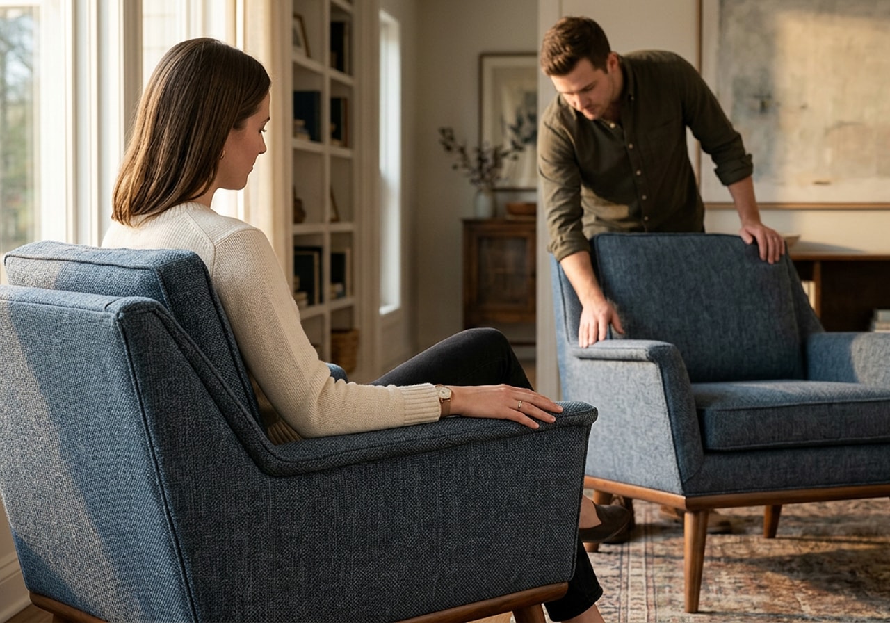 Why Choose Our Roselle Park Upholstery Company